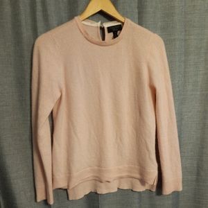 Charter Club Luxury 100% Cashmere Pink Womens Sweater Sz Medium